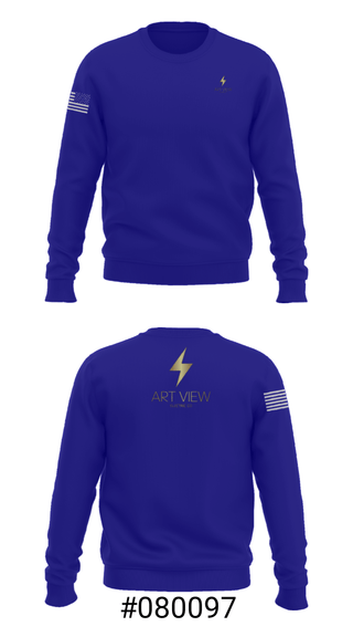 Crew Neck Sweatshirt, Art view, , Teamtime, Team time, sublimation, custom sports apparel, team uniforms, spirit wear, spiritwear, sports uniforms, custom shirts, team store, custom team store, fundraiser sports, apparel fundraiser