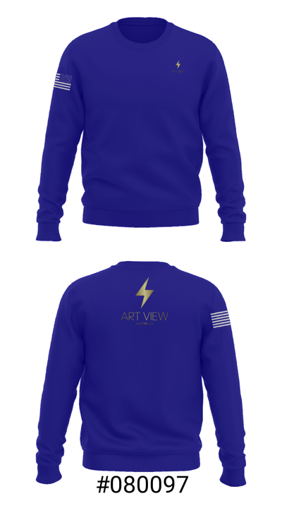 Art view 78673886 Crew Neck Sweatshirt - 16