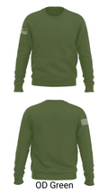 Gautier Middle School Gators 72508692 Crew Neck Sweatshirt - 4