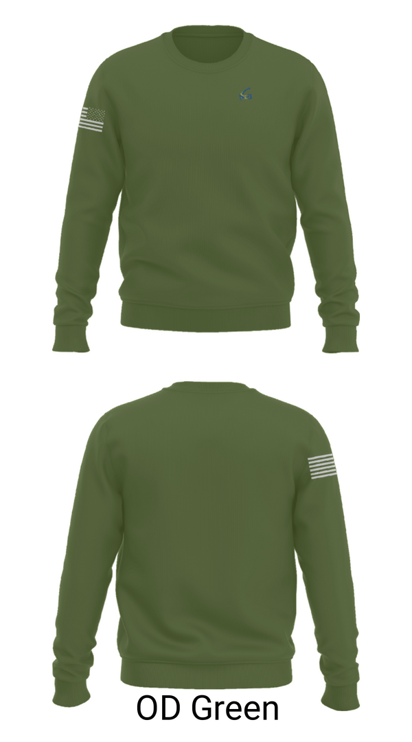 Crew Neck Sweatshirt, Gautier Middle School Gators, Spirit Store, Teamtime, Team time, sublimation, custom sports apparel, team uniforms, spirit wear, spiritwear, sports uniforms, custom shirts, team store, custom team store, fundraiser sports, apparel fundraiser