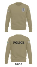 TAYLORSVILLE POLICE DEPARTMENT 5910107 Crew Neck Sweatshirt - 42