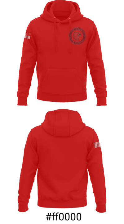 Hillsboro High School Bowling 29147919 Hoodie - 17