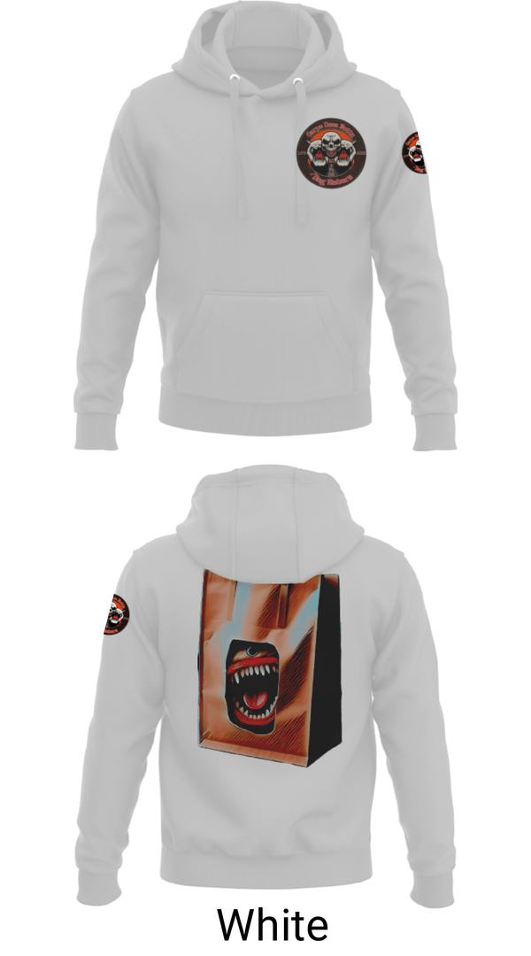 Hoodie, The A.Z. Bag Eaters, Football, Teamtime, Team time, sublimation, custom sports apparel, team uniforms, spirit wear, spiritwear, sports uniforms, custom shirts, team store, custom team store, fundraiser sports, apparel fundraiser