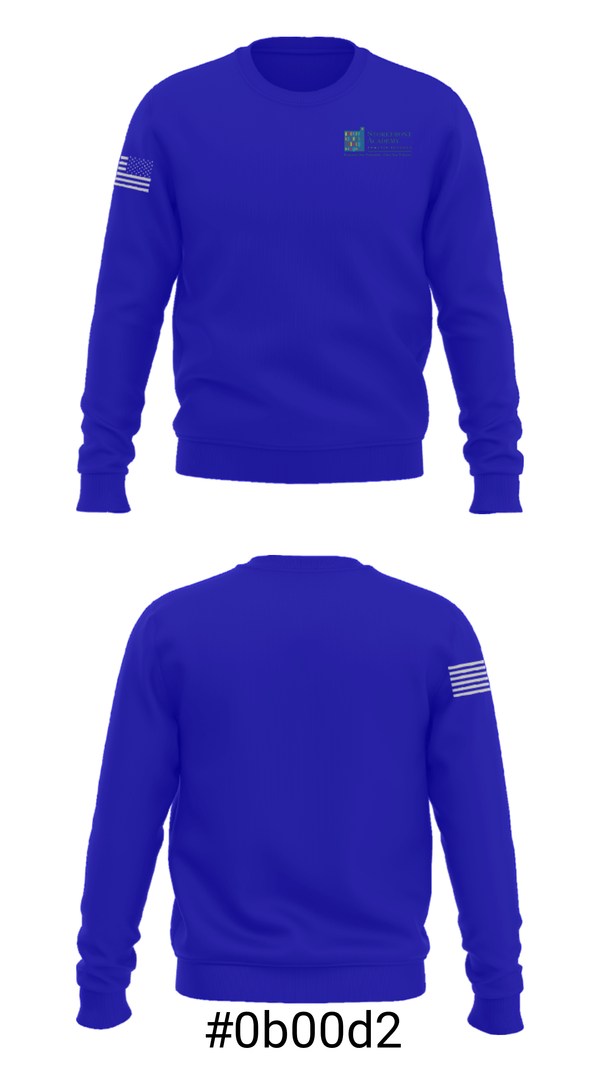 Crew Neck Sweatshirt, Storefront Academy Harlem Charter School, Spirit Store, Teamtime, Team time, sublimation, custom sports apparel, team uniforms, spirit wear, spiritwear, sports uniforms, custom shirts, team store, custom team store, fundraiser sports, apparel fundraiser