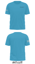 Jewish Community Center of the Lehigh Valley 38870353 Short Sleeve Performance Shirt - 19