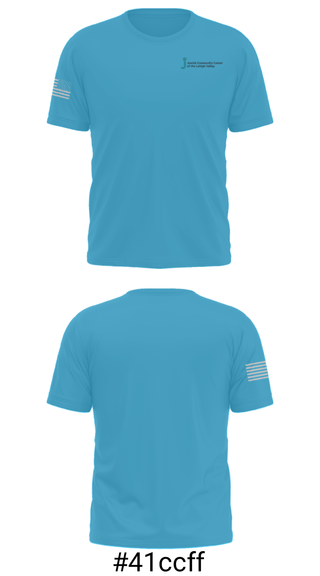 Short Sleeve Performance Shirt, Jewish Community Center of the Lehigh Valley, Spirit Store, Teamtime, Team time, sublimation, custom sports apparel, team uniforms, spirit wear, spiritwear, sports uniforms, custom shirts, team store, custom team store, fundraiser sports, apparel fundraiser