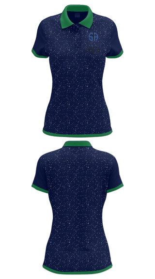 Women's Short Sleeve Performance Polo, St Anthony Catholic School Catholic School Sys, Spirit Store, Teamtime, Team time, sublimation, custom sports apparel, team uniforms, spirit wear, spiritwear, sports uniforms, custom shirts, team store, custom team store, fundraiser sports, apparel fundraiser