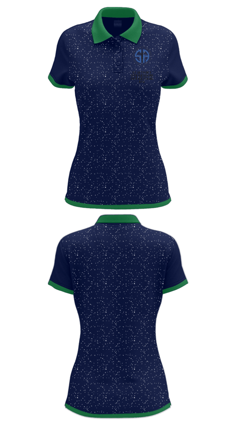 Women's Short Sleeve Performance Polo, St Anthony Catholic School Catholic School Sys, Spirit Store, Teamtime, Team time, sublimation, custom sports apparel, team uniforms, spirit wear, spiritwear, sports uniforms, custom shirts, team store, custom team store, fundraiser sports, apparel fundraiser