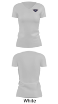 Fivay High School Basketball 33320282 Women's Short Sleeve V-neck Shirt - 7