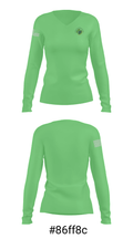 Touch of power solutions 49651722 Women's Long Sleeve V-neck Shirt - 20