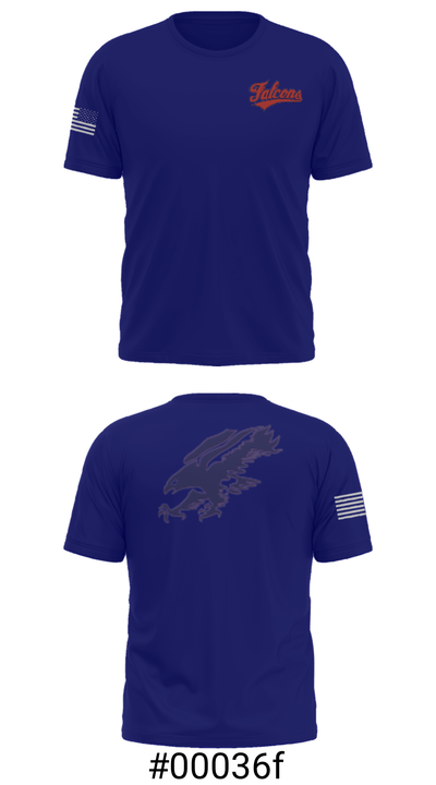 Austintown Fitch High School Swimming 36714610 Short Sleeve Performance Shirt - 19