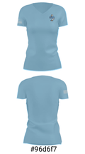 Hillcrest High School Basketball 35350382 Women's Short Sleeve V-neck Shirt - 21
