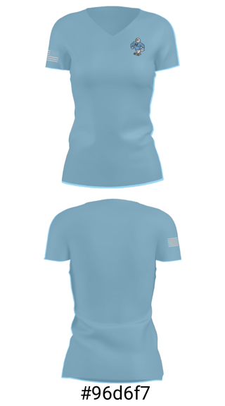 Women's Short Sleeve Vneck Shirt, Hillcrest High School Basketball, Men's Basketball, Teamtime, Team time, sublimation, custom sports apparel, team uniforms, spirit wear, spiritwear, sports uniforms, custom shirts, team store, custom team store, fundraiser sports, apparel fundraiser