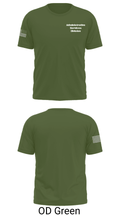 Administrative Services Division 60980953 Short Sleeve Performance Shirt - 30
