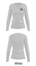 Monroe School 90368358 Women's Long Sleeve V-neck Shirt - 6