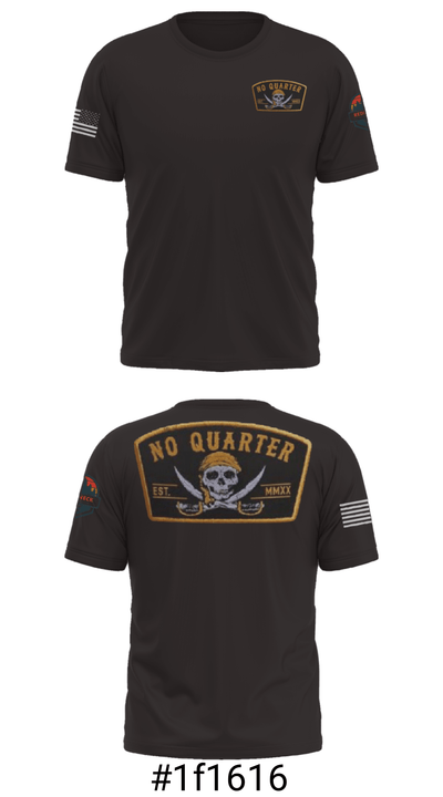 BARNETT'S 90373195 Short Sleeve Performance Shirt - 6