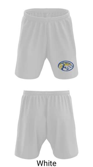 Athletic Shorts With Pockets, Bland High School Basketball, Women's Basketball, Teamtime, Team time, sublimation, custom sports apparel, team uniforms, spirit wear, spiritwear, sports uniforms, custom shirts, team store, custom team store, fundraiser sports, apparel fundraiser