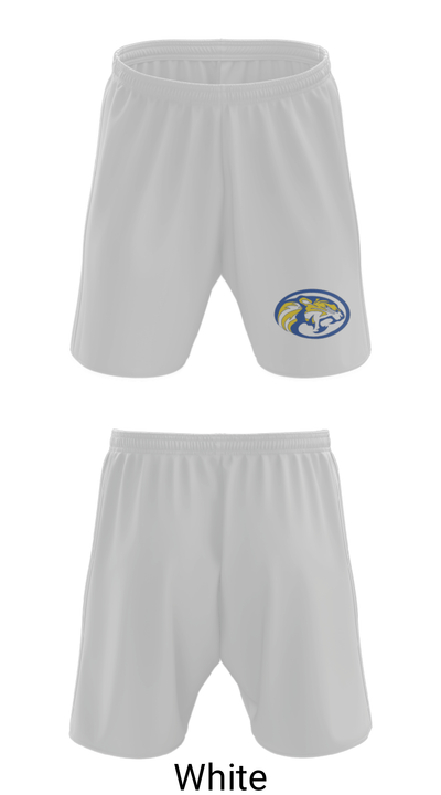 Bland High School Basketball 27030925 Athletic Shorts With Pockets - 1