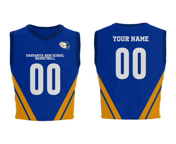 Mens Basketball Jersey, Sahuarita High School Basketball, Men's Basketball, Teamtime, Team time, sublimation, custom sports apparel, team uniforms, spirit wear, spiritwear, sports uniforms, custom shirts, team store, custom team store, fundraiser sports, apparel fundraiser