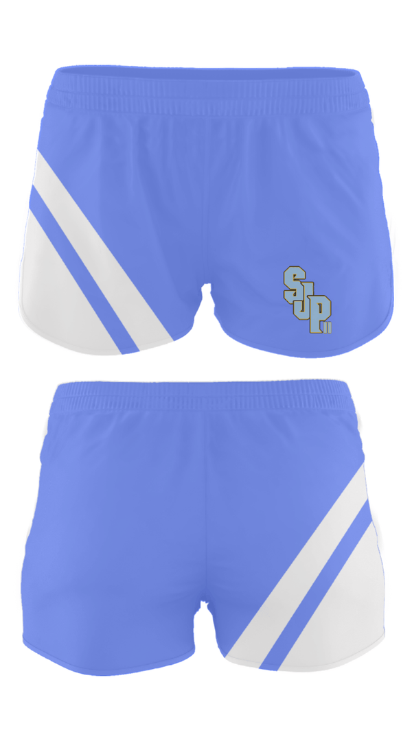 Track Shorts, Saint John Paul II Academy, Spirit Store, Teamtime, Team time, sublimation, custom sports apparel, team uniforms, spirit wear, spiritwear, sports uniforms, custom shirts, team store, custom team store, fundraiser sports, apparel fundraiser
