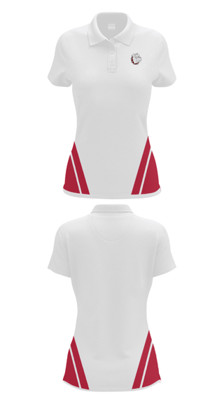 Women's Short Sleeve Performance Polo, Louisiana High School Basketball, Men's Basketball, Teamtime, Team time, sublimation, custom sports apparel, team uniforms, spirit wear, spiritwear, sports uniforms, custom shirts, team store, custom team store, fundraiser sports, apparel fundraiser
