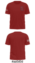 Spring Lake High School Hockey 59686667 Short Sleeve Performance Shirt - 19