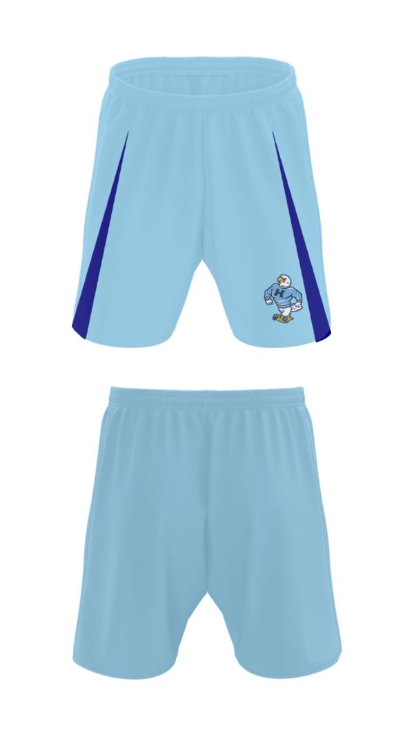 Athletic Shorts With Pockets, Hillcrest High School Basketball, Men's Basketball, Teamtime, Team time, sublimation, custom sports apparel, team uniforms, spirit wear, spiritwear, sports uniforms, custom shirts, team store, custom team store, fundraiser sports, apparel fundraiser