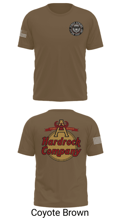 Hardrock Company 49031868 Short Sleeve Performance Shirt - 14