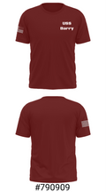 USS Barry 76418110 Short Sleeve Performance Shirt - 6