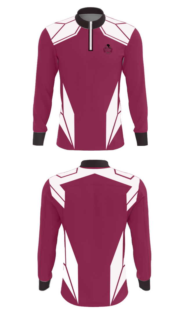 Quarter Zip Jacket, Cuyuna Range Elementary School, Spirit Store, Teamtime, Team time, sublimation, custom sports apparel, team uniforms, spirit wear, spiritwear, sports uniforms, custom shirts, team store, custom team store, fundraiser sports, apparel fundraiser