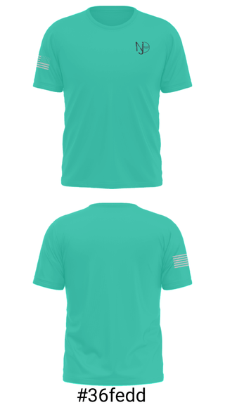 Short Sleeve Performance Shirt, NJ Squash Club, Tennis, Teamtime, Team time, sublimation, custom sports apparel, team uniforms, spirit wear, spiritwear, sports uniforms, custom shirts, team store, custom team store, fundraiser sports, apparel fundraiser