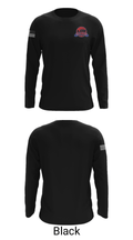 Lil Dribblers Basketball 72175341 Long Sleeve Performance Shirt - 11