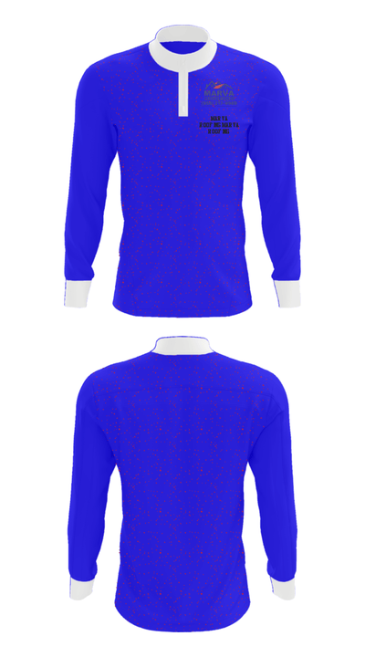 Marva Roofing 1081209 Quarter Zip Jacket - 24