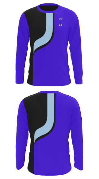 Long Sleeve Performance Shirt, Od, E-Sports, Teamtime, Team time, sublimation, custom sports apparel, team uniforms, spirit wear, spiritwear, sports uniforms, custom shirts, team store, custom team store, fundraiser sports, apparel fundraiser