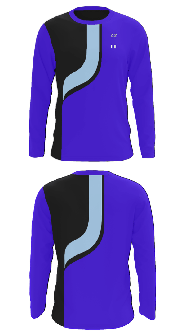 Long Sleeve Performance Shirt, Od, E-Sports, Teamtime, Team time, sublimation, custom sports apparel, team uniforms, spirit wear, spiritwear, sports uniforms, custom shirts, team store, custom team store, fundraiser sports, apparel fundraiser