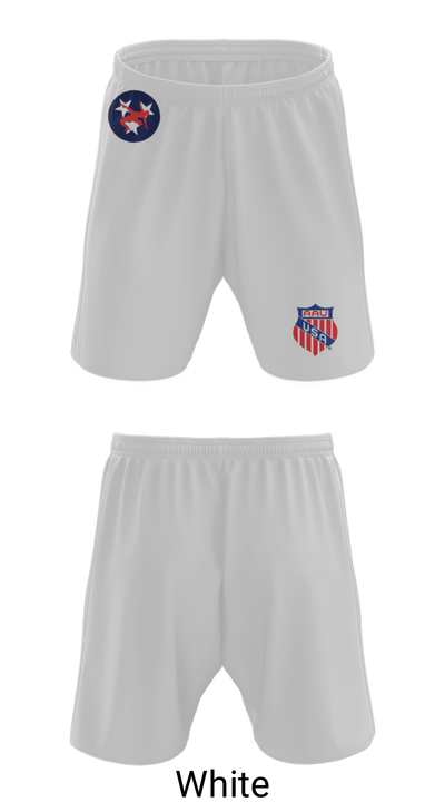 Tennessee Aau Wrestling 56091199 Athletic Shorts With Pockets - 1
