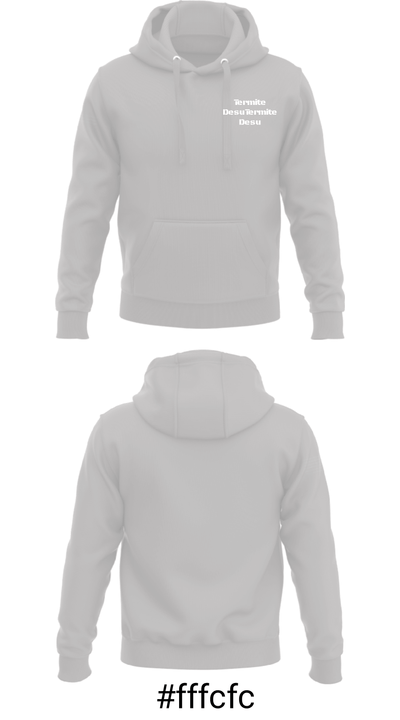 Termite Desu 1354860 Hoodie - 17