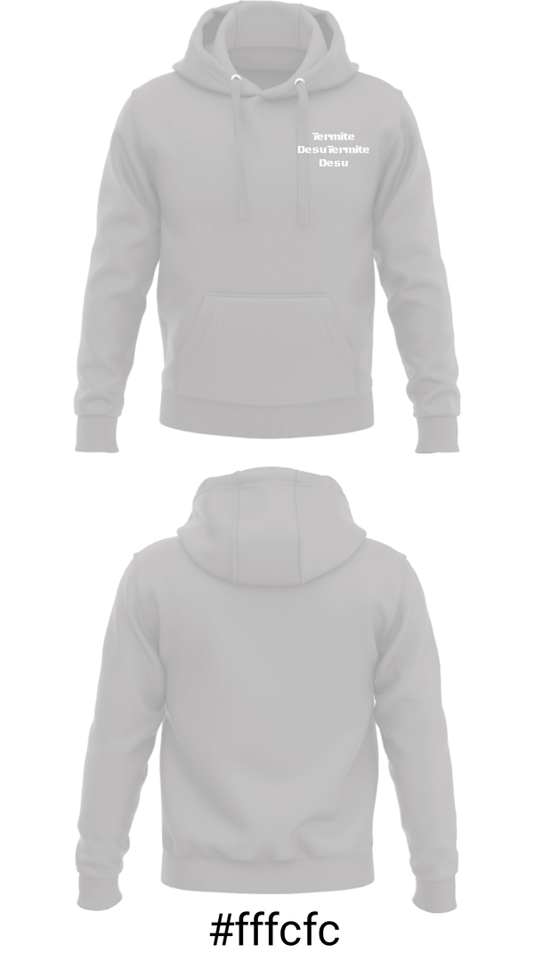 Hoodie, Termite Desu, , Teamtime, Team time, sublimation, custom sports apparel, team uniforms, spirit wear, spiritwear, sports uniforms, custom shirts, team store, custom team store, fundraiser sports, apparel fundraiser