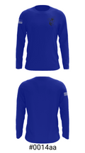 Bloomfield Elementary School 47413086 Long Sleeve Performance Shirt - 18