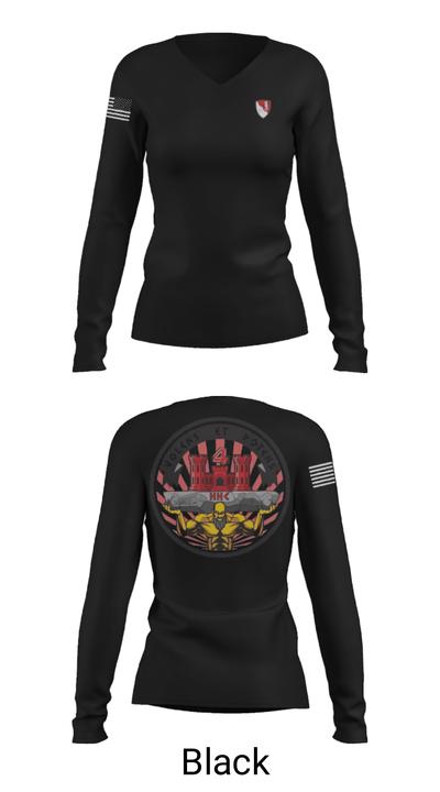 VanGaurds 56010814 Women's Long Sleeve V-neck Shirt - 23