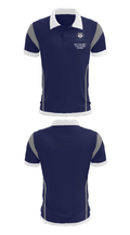 West Clermont High School Bowling 76436925 Short Sleeve Performance Polo - 35
