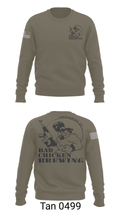 Bad Chicken Brewing 42843068 Crew Neck Sweatshirt - 34