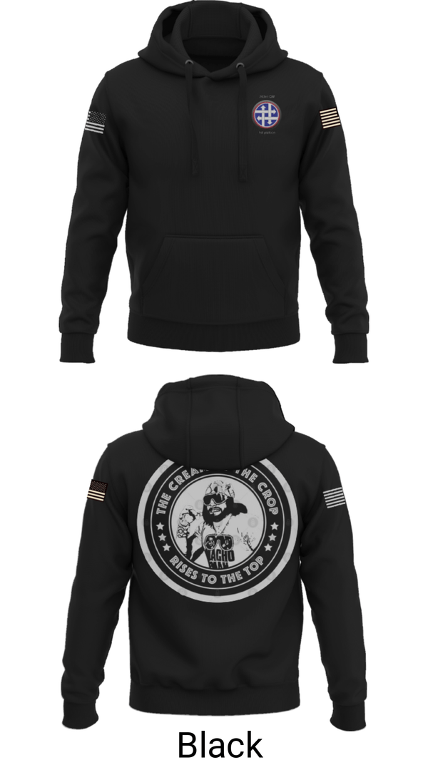 Hoodie, 263rd QM, Army, Teamtime, Team time, sublimation, custom sports apparel, team uniforms, spirit wear, spiritwear, sports uniforms, custom shirts, team store, custom team store, fundraiser sports, apparel fundraiser