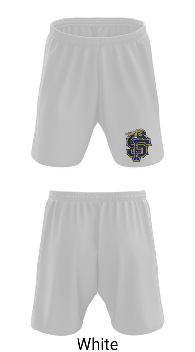 Sumner-Fredericksburg High School Basketball 1668594 Athletic Shorts With Pockets - 1