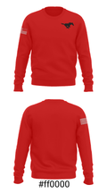 South Western Senior High School Wrestling 490311 Crew Neck Sweatshirt - 16