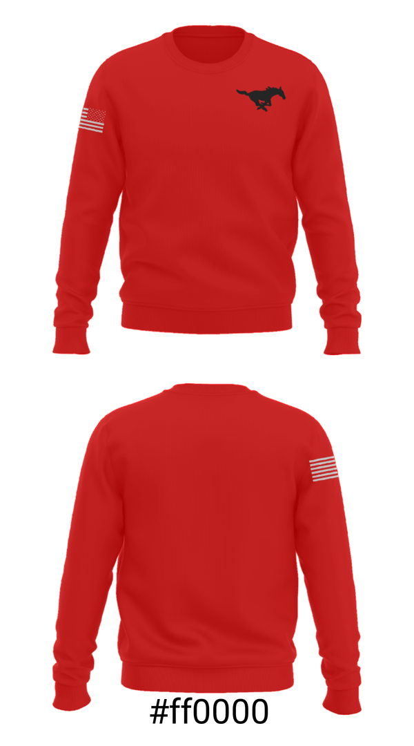 Crew Neck Sweatshirt, South Western Senior High School Wrestling, Wrestling, Teamtime, Team time, sublimation, custom sports apparel, team uniforms, spirit wear, spiritwear, sports uniforms, custom shirts, team store, custom team store, fundraiser sports, apparel fundraiser