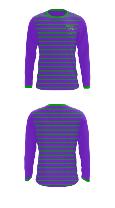 Ailuk kijen bid 71379616 Long Sleeve Performance Shirt - 25