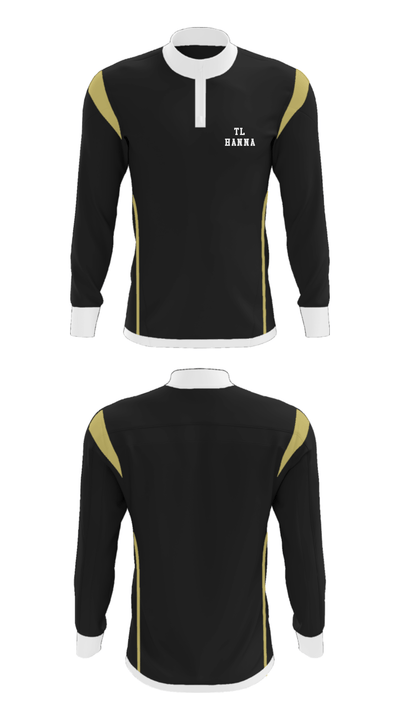 TL Hanna 95533675 Quarter Zip Jacket - 38