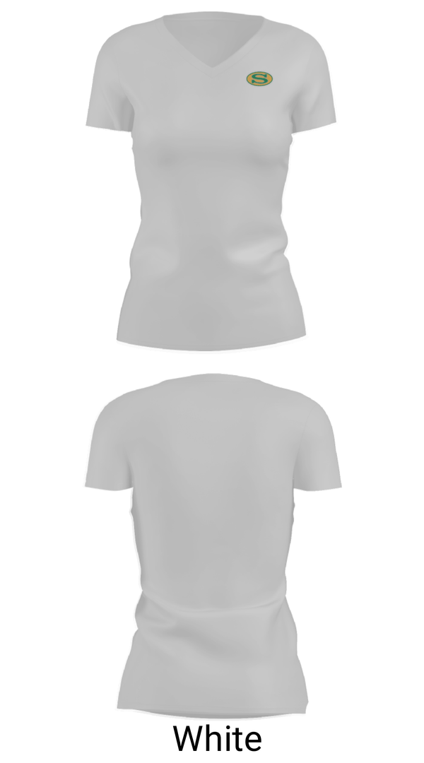 Women's Short Sleeve Vneck Shirt, Summerville High School Swimming, Swimming, Teamtime, Team time, sublimation, custom sports apparel, team uniforms, spirit wear, spiritwear, sports uniforms, custom shirts, team store, custom team store, fundraiser sports, apparel fundraiser