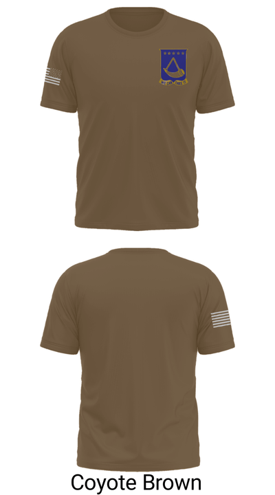150th cavalry regiment 11630722 Short Sleeve Performance Shirt - 14